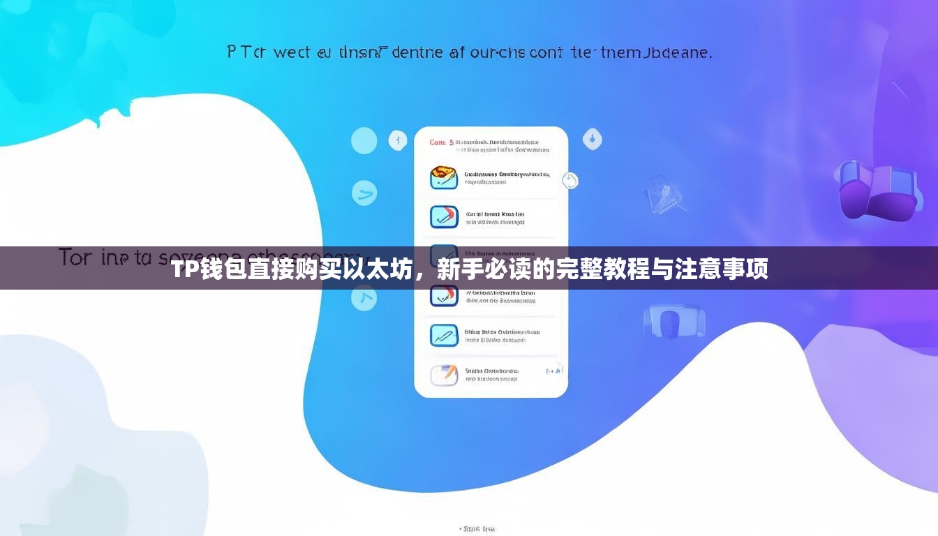 TP钱包直接购买以太坊，新手必读的完整教程与注意事项