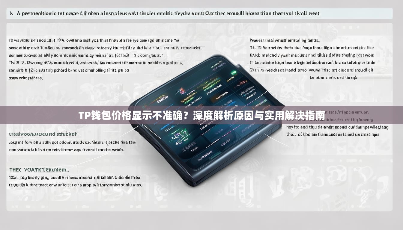 TP钱包价格显示不准确？深度解析原因与实用解决指南