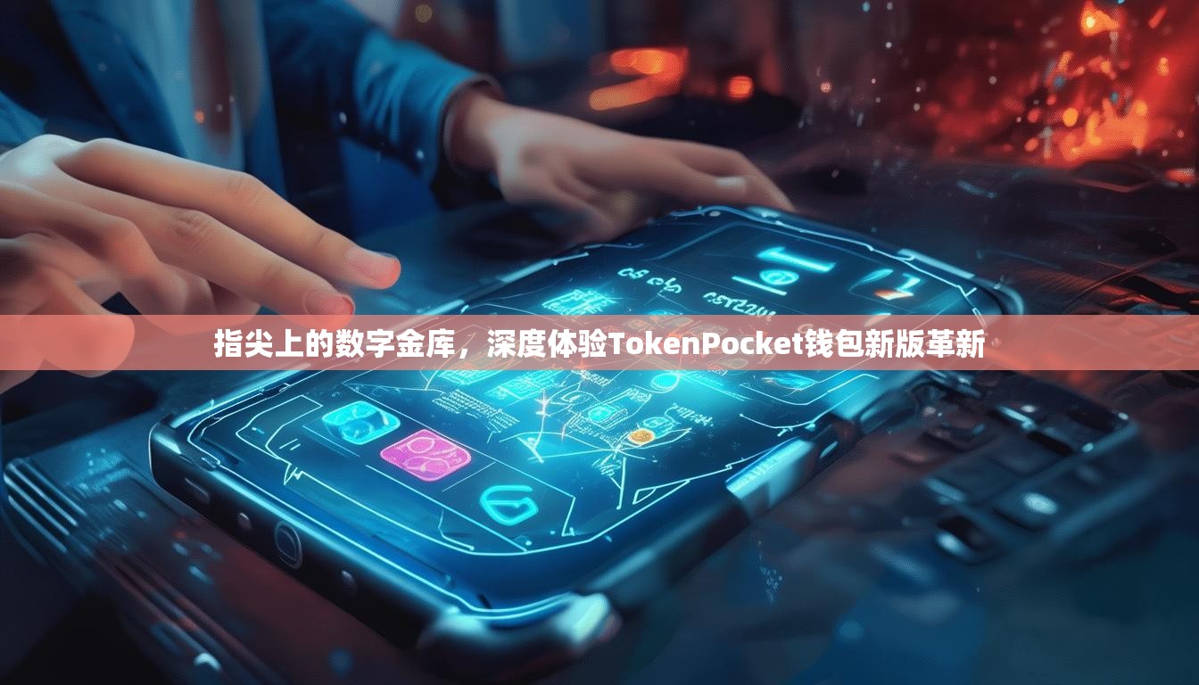 指尖上的数字金库，深度体验TokenPocket钱包新版革新