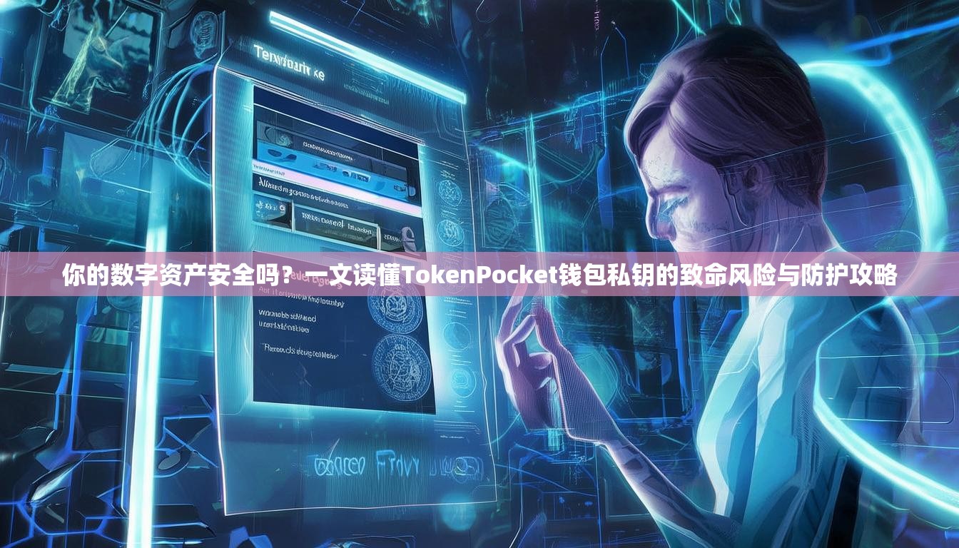 你的数字资产安全吗？一文读懂TokenPocket钱包私钥的致命风险与防护攻略