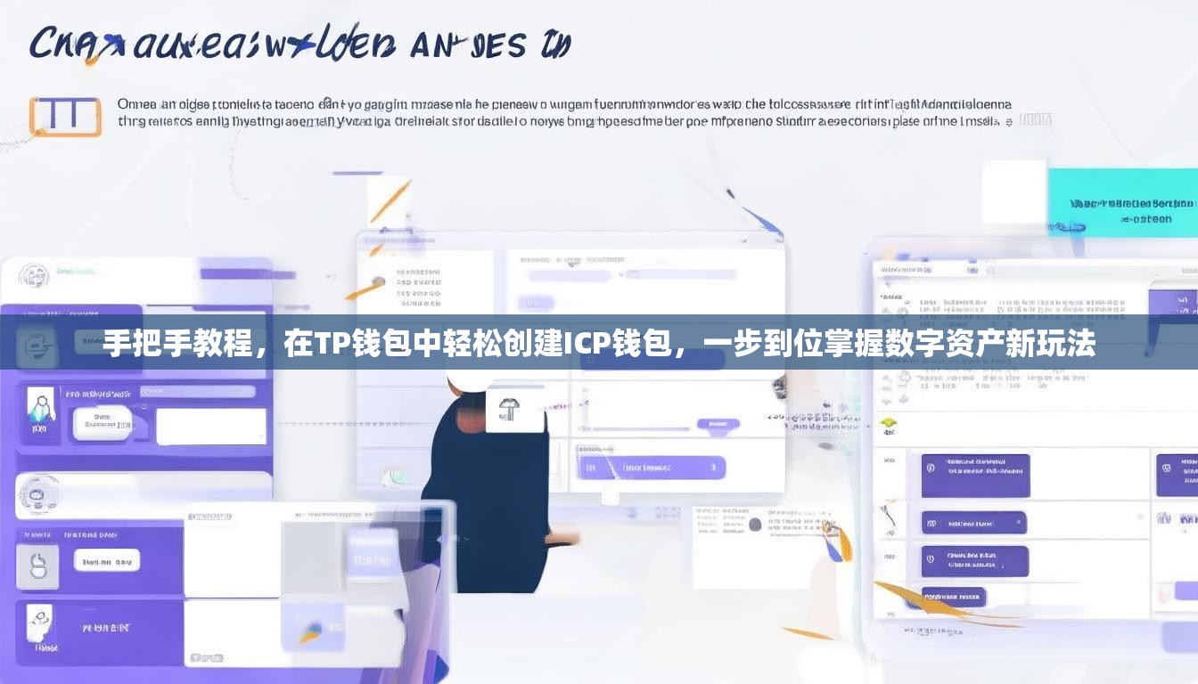 手把手教程，在TP钱包中轻松创建ICP钱包，一步到位掌握数字资产新玩法