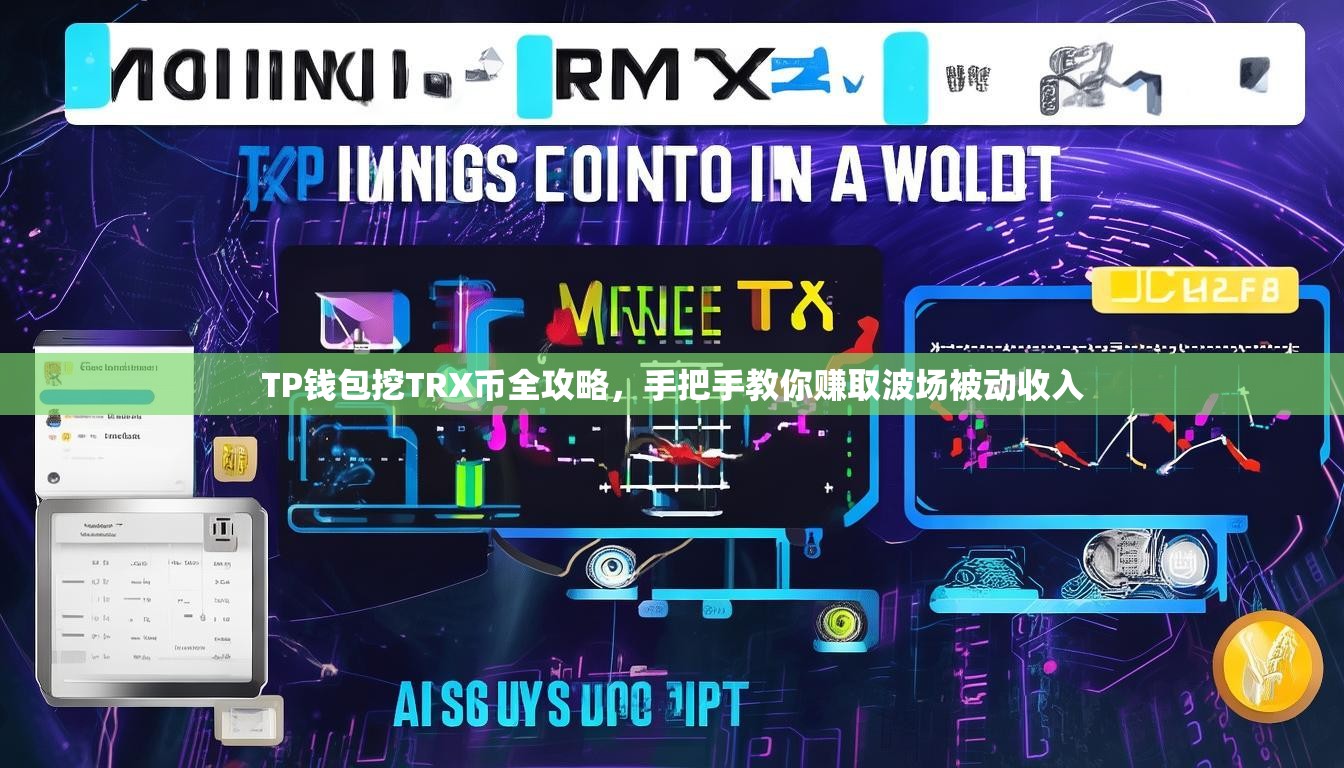 TP钱包挖TRX币全攻略，手把手教你赚取波场被动收入