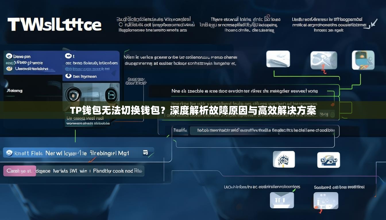 TP钱包无法切换钱包？深度解析故障原因与高效解决方案