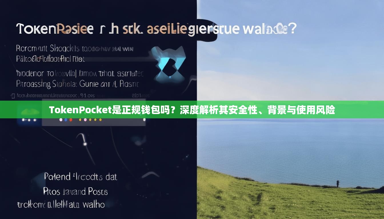 TokenPocket是正规钱包吗？深度解析其安全性、背景与使用风险