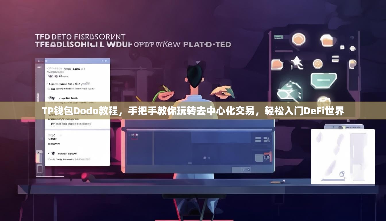 TP钱包Dodo教程，手把手教你玩转去中心化交易，轻松入门DeFi世界
