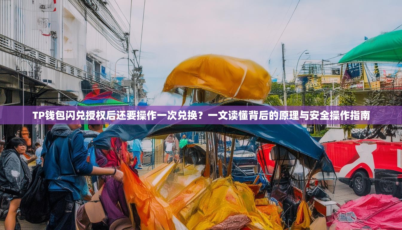 TP钱包闪兑授权后还要操作一次兑换？一文读懂背后的原理与安全操作指南