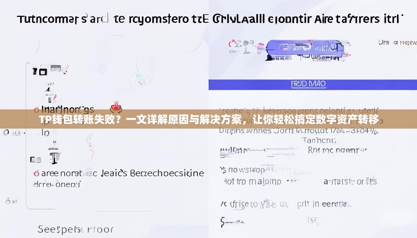 TP钱包转账失败？一文详解原因与解决方案，让你轻松搞定数字资产转移