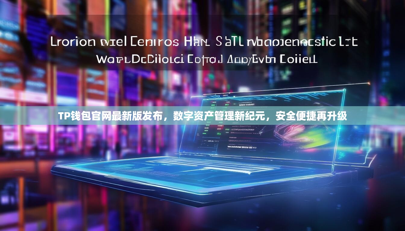 TP钱包官网最新版发布，数字资产管理新纪元，安全便捷再升级