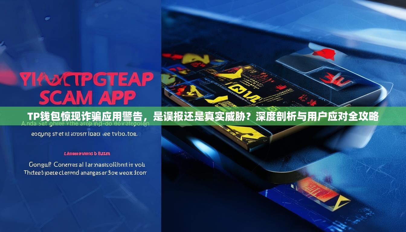 TP钱包惊现诈骗应用警告，是误报还是真实威胁？深度剖析与用户应对全攻略