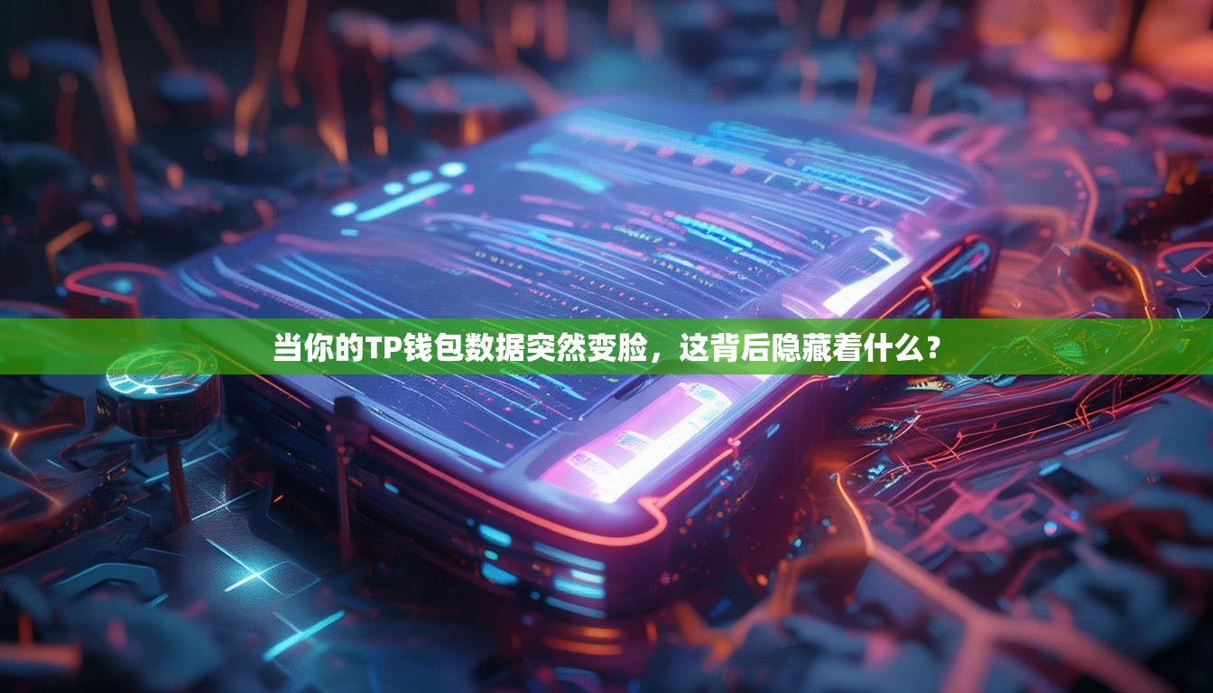 当你的TP钱包数据突然变脸，这背后隐藏着什么？