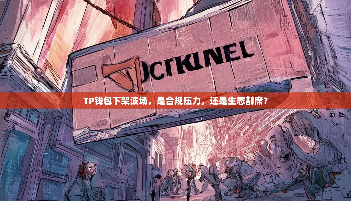 TP钱包下架波场，是合规压力，还是生态割席？