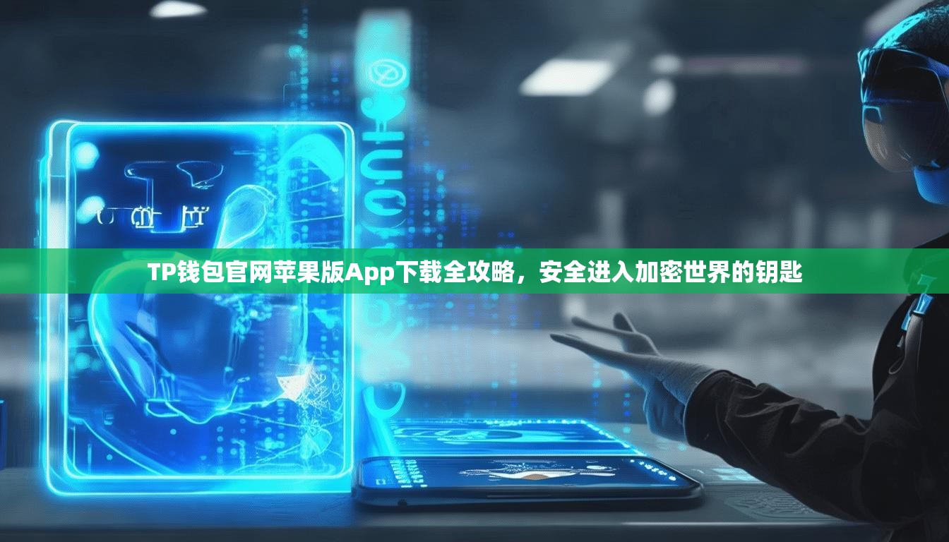 TP钱包官网苹果版App下载全攻略，安全进入加密世界的钥匙