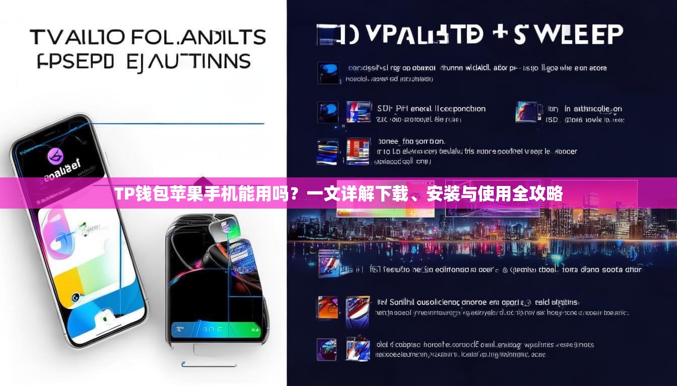TP钱包苹果手机能用吗？一文详解下载、安装与使用全攻略