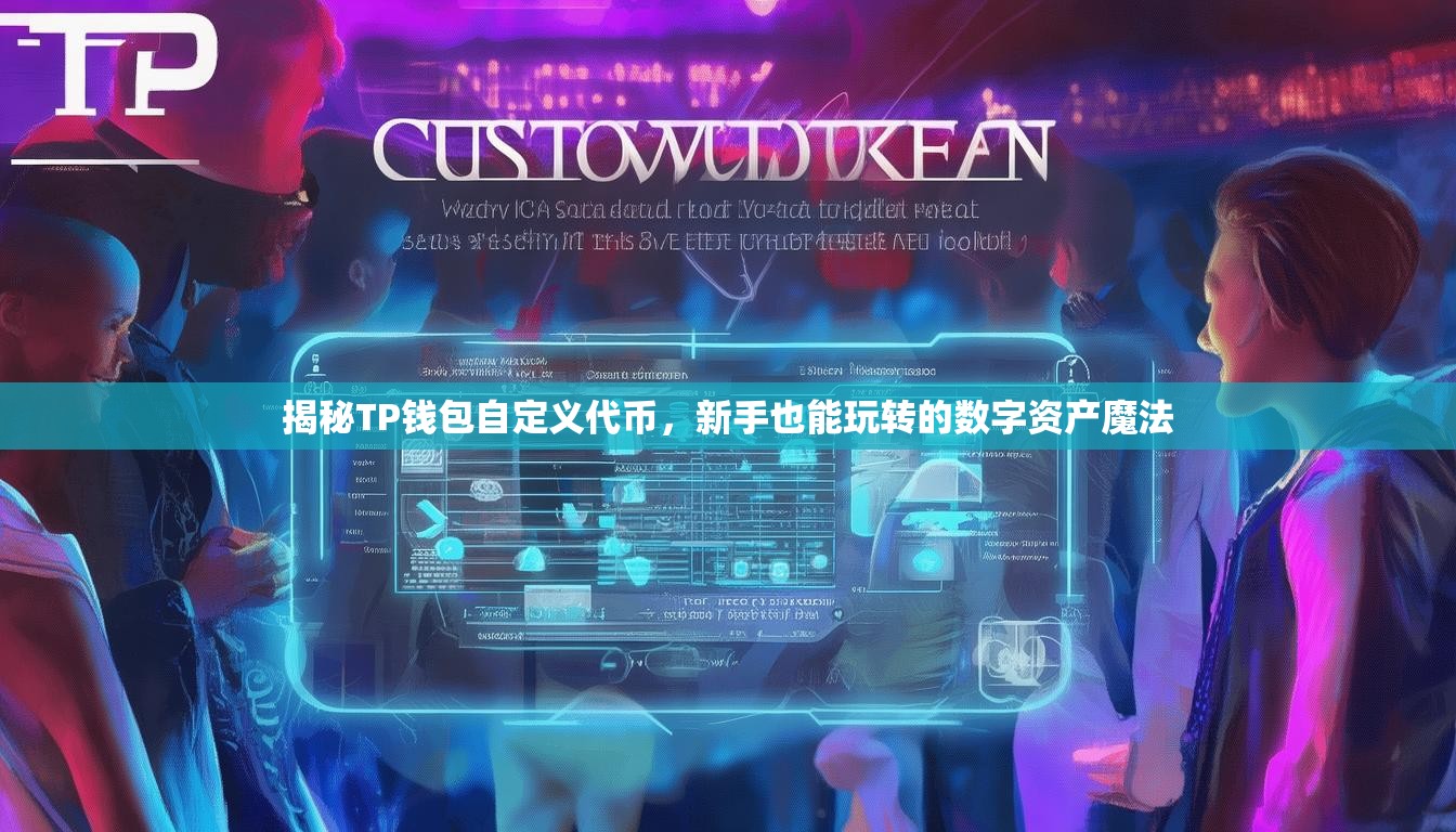 揭秘TP钱包自定义代币，新手也能玩转的数字资产魔法