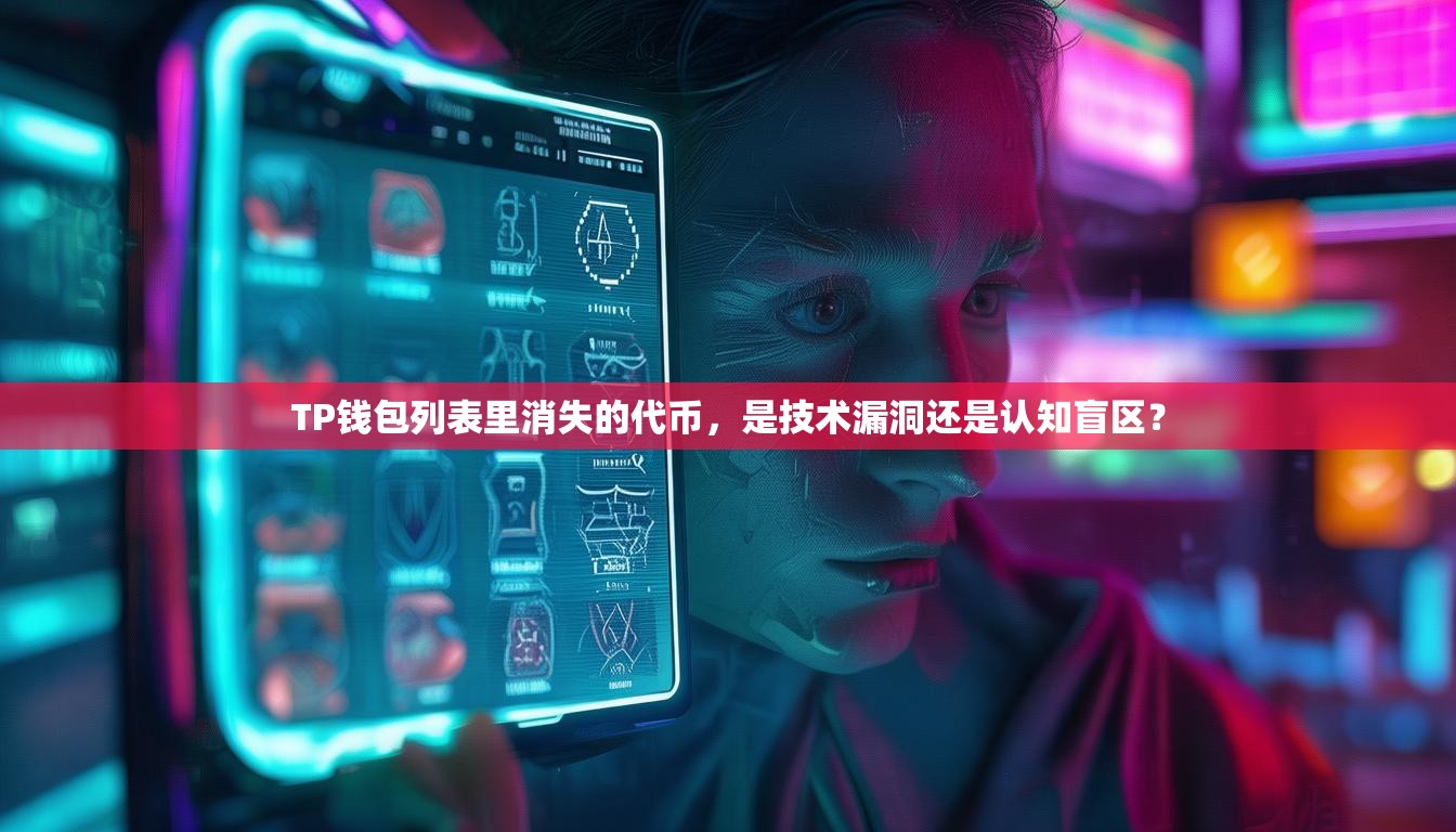 TP钱包列表里消失的代币，是技术漏洞还是认知盲区？