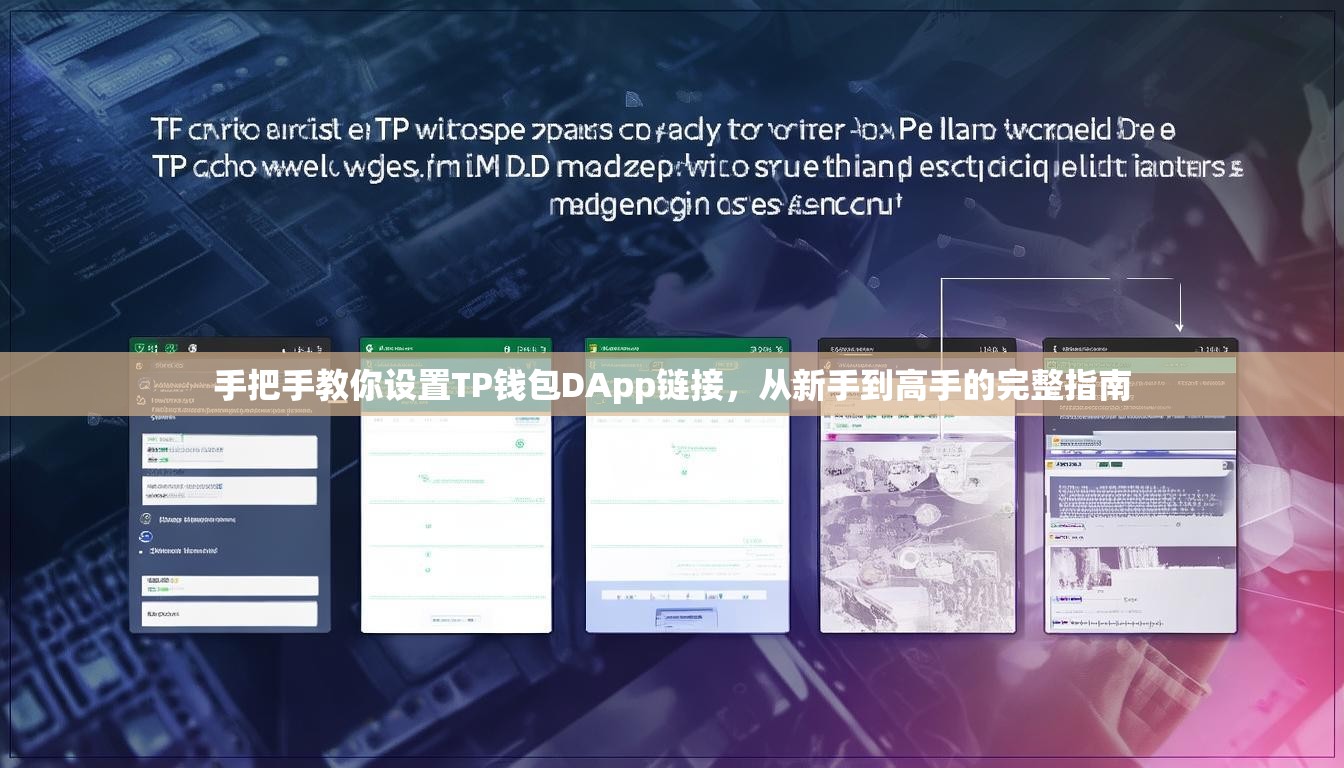 手把手教你设置TP钱包DApp链接，从新手到高手的完整指南