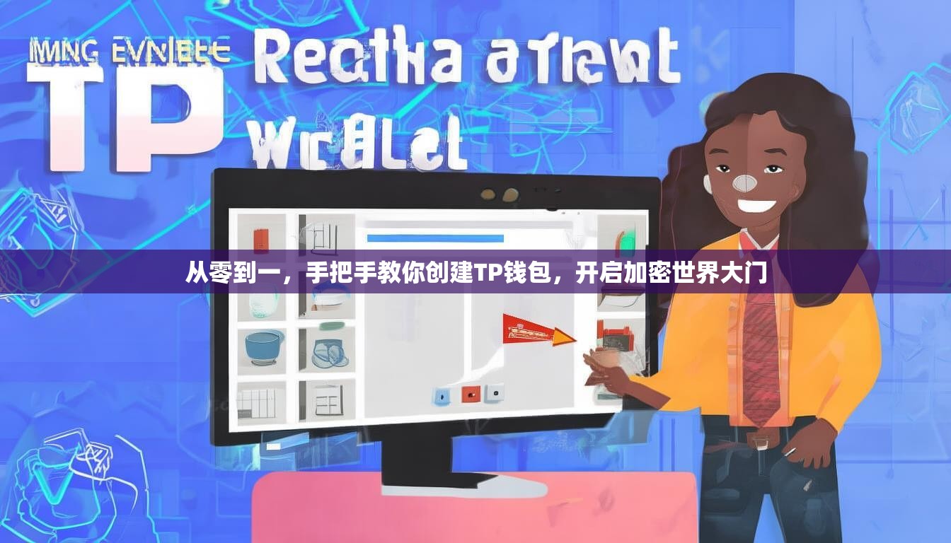 从零到一，手把手教你创建TP钱包，开启加密世界大门