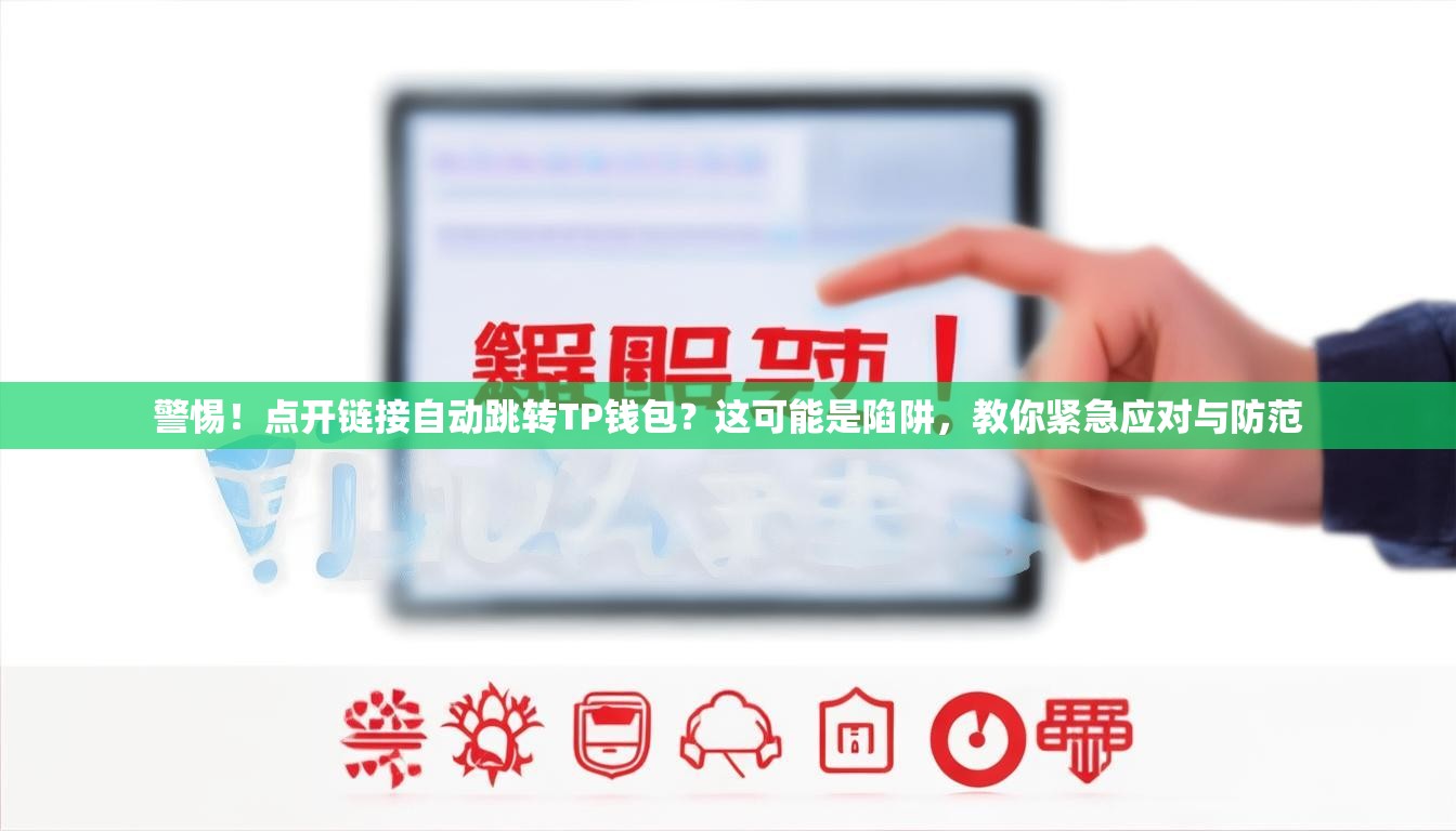 警惕！点开链接自动跳转TP钱包？这可能是陷阱，教你紧急应对与防范
