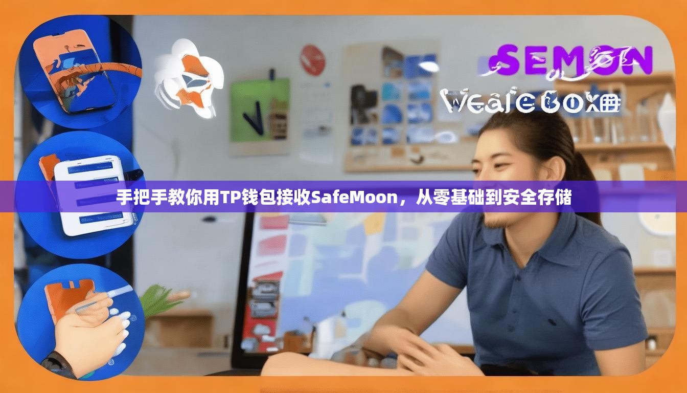 手把手教你用TP钱包接收SafeMoon，从零基础到安全存储