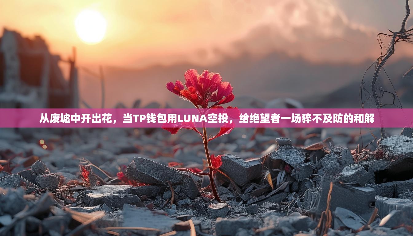 从废墟中开出花，当TP钱包用LUNA空投，给绝望者一场猝不及防的和解