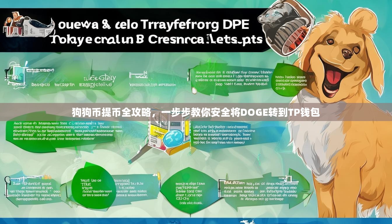 狗狗币提币全攻略，一步步教你安全将DOGE转到TP钱包