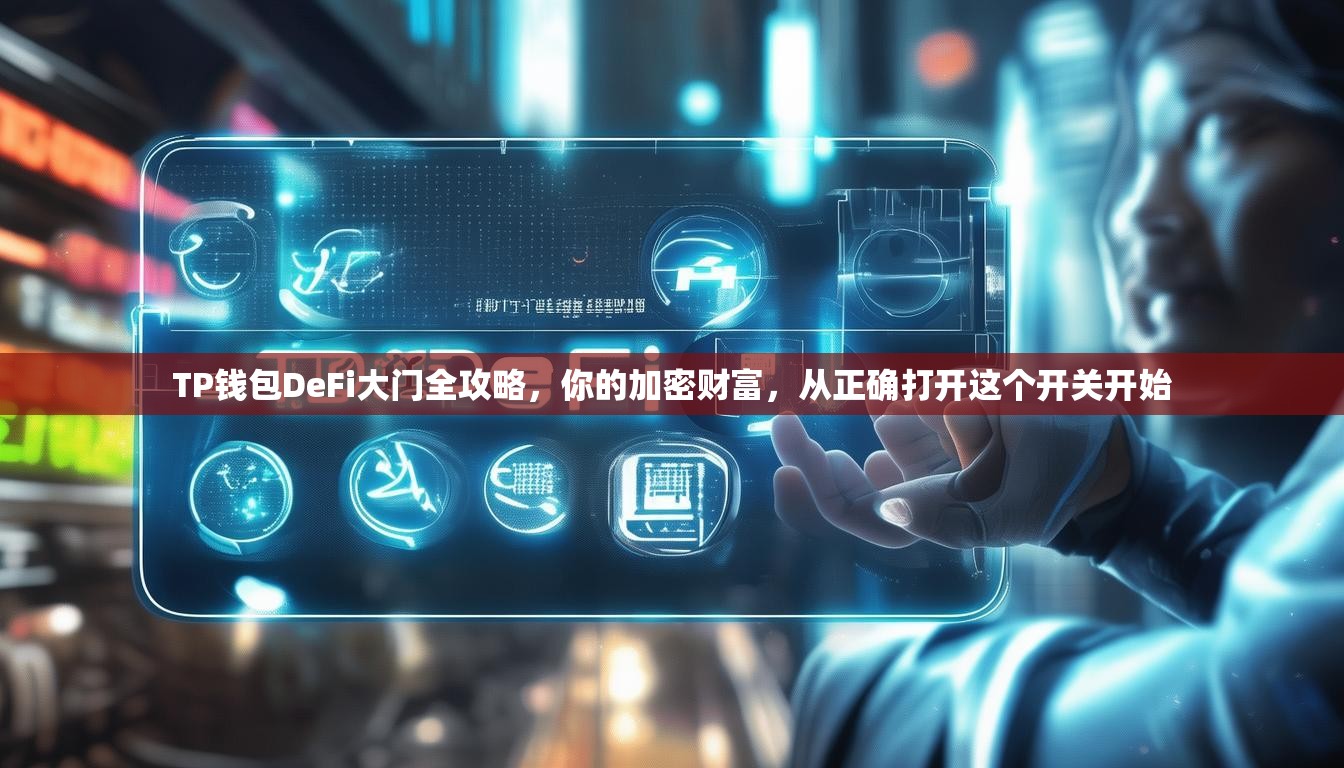 TP钱包DeFi大门全攻略，你的加密财富，从正确打开这个开关开始