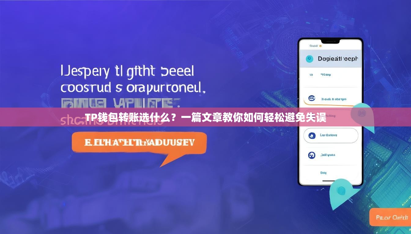 TP钱包转账选什么？一篇文章教你如何轻松避免失误