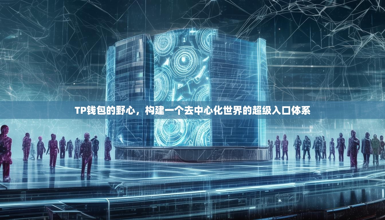 TP钱包的野心，构建一个去中心化世界的超级入口体系
