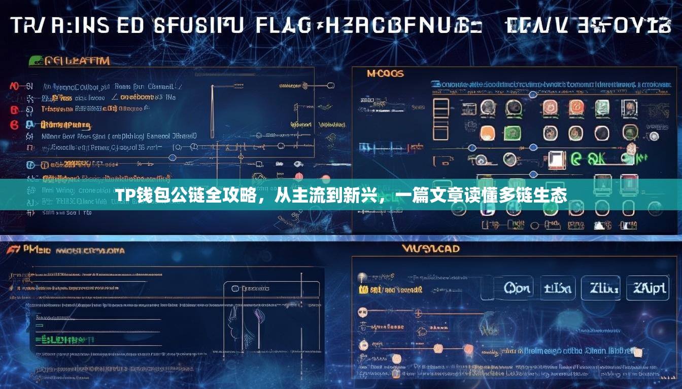 TP钱包公链全攻略，从主流到新兴，一篇文章读懂多链生态