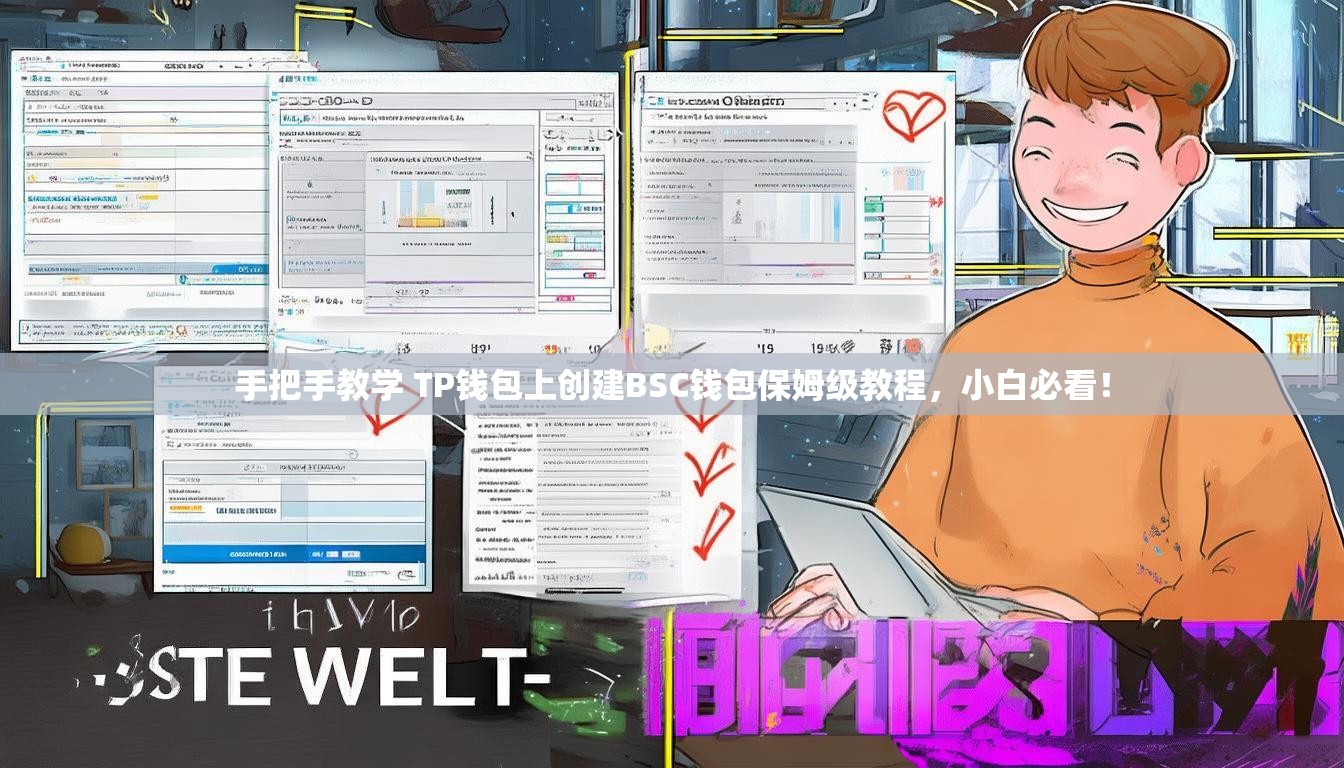手把手教学 TP钱包上创建BSC钱包保姆级教程，小白必看！