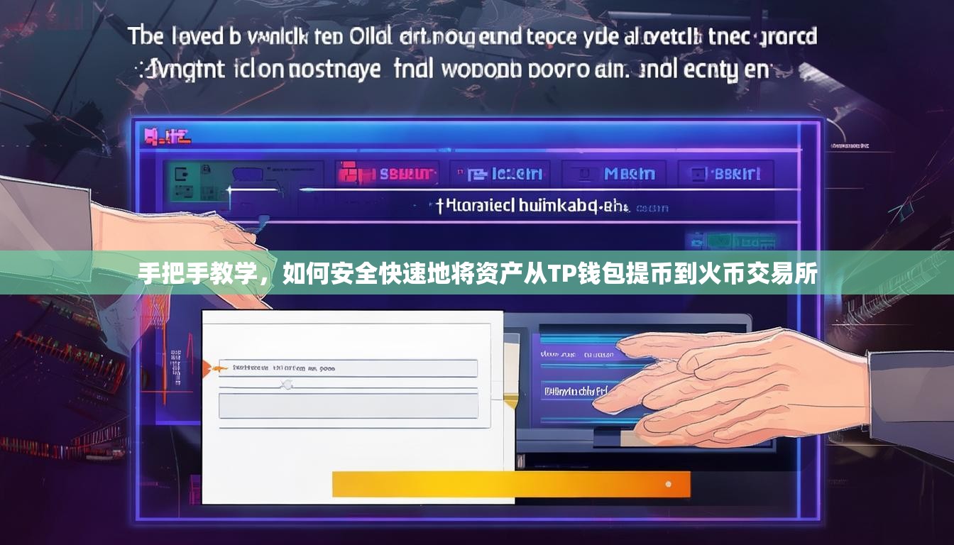 手把手教学，如何安全快速地将资产从TP钱包提币到火币交易所