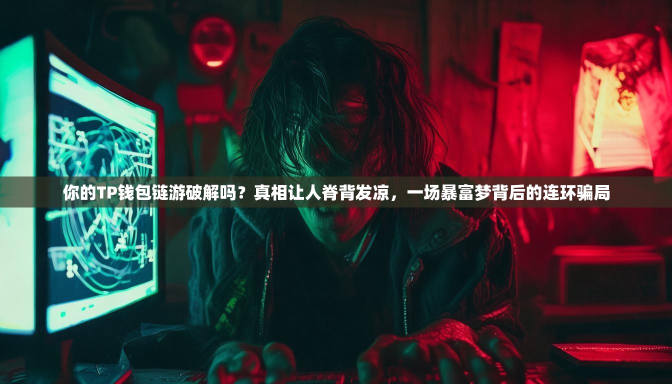 你的TP钱包链游破解吗？真相让人脊背发凉，一场暴富梦背后的连环骗局