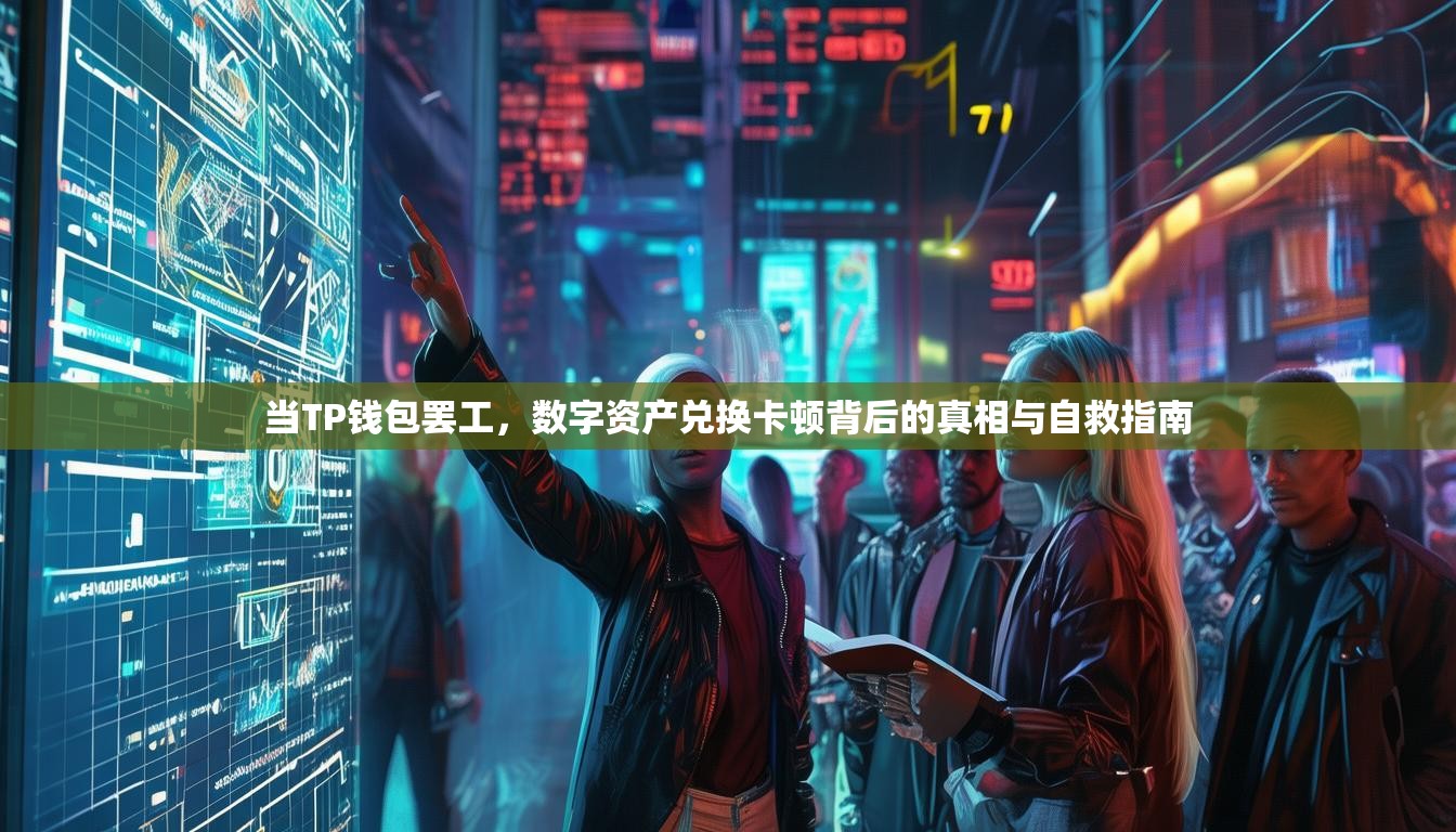 当TP钱包罢工，数字资产兑换卡顿背后的真相与自救指南
