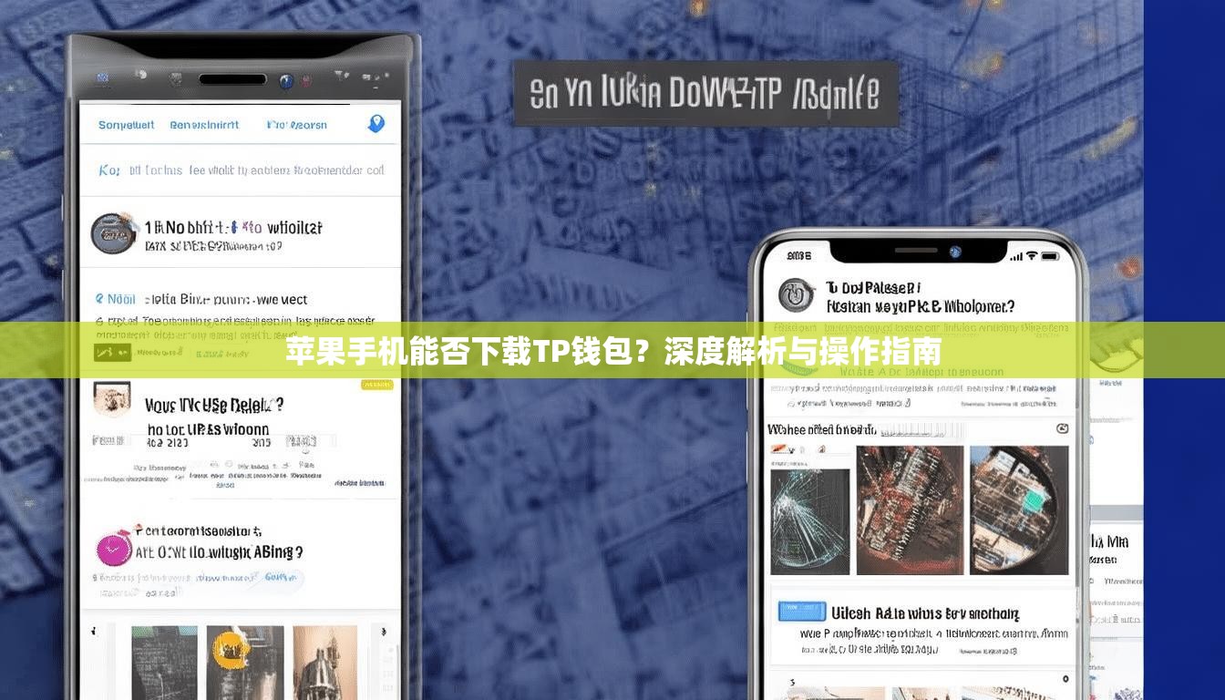 苹果手机能否下载TP钱包？深度解析与操作指南