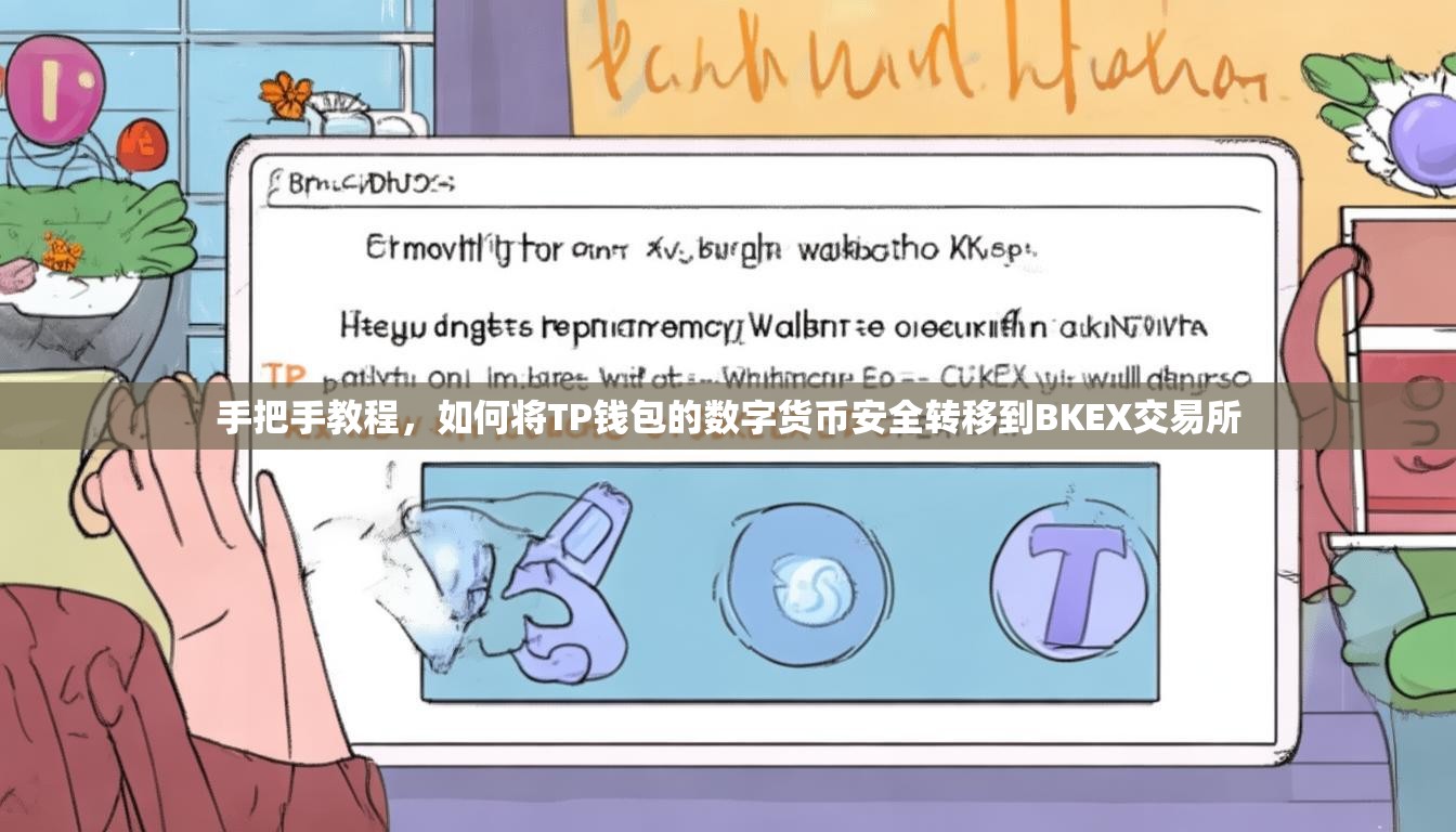 手把手教程，如何将TP钱包的数字货币安全转移到BKEX交易所