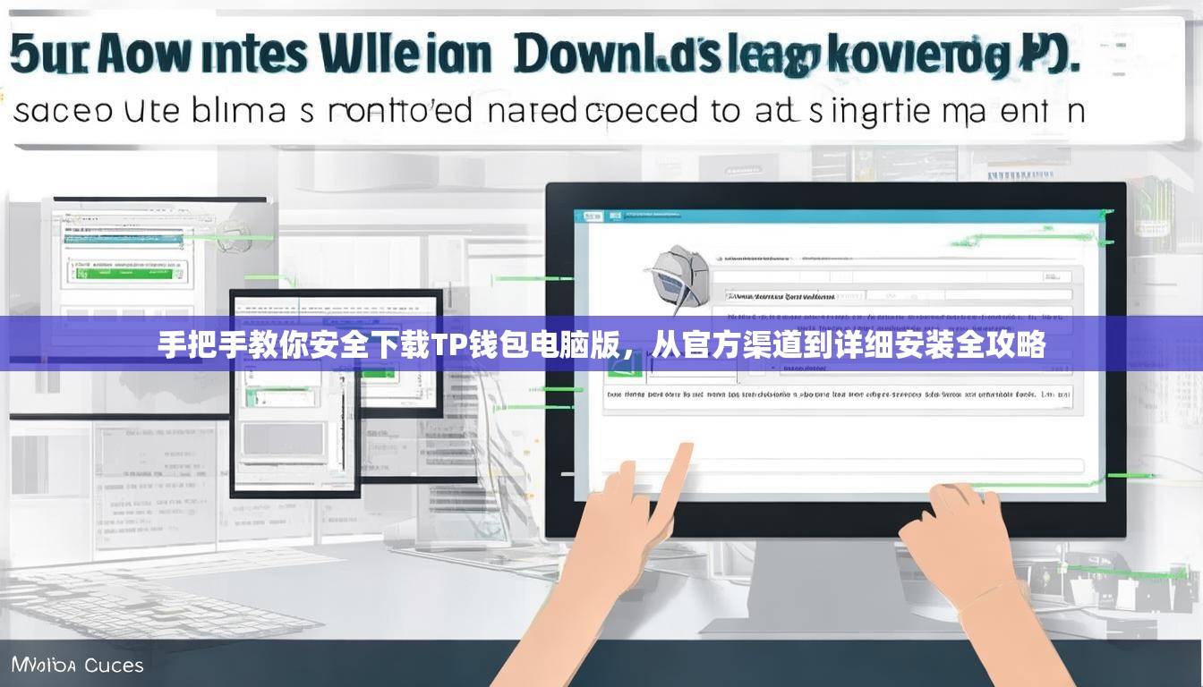 手把手教你安全下载TP钱包电脑版，从官方渠道到详细安装全攻略