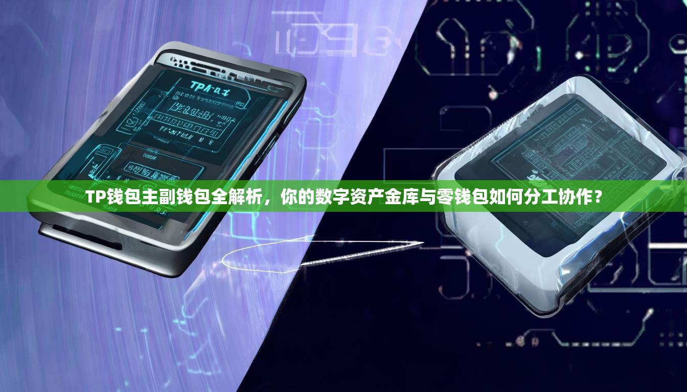 TP钱包主副钱包全解析，你的数字资产金库与零钱包如何分工协作？