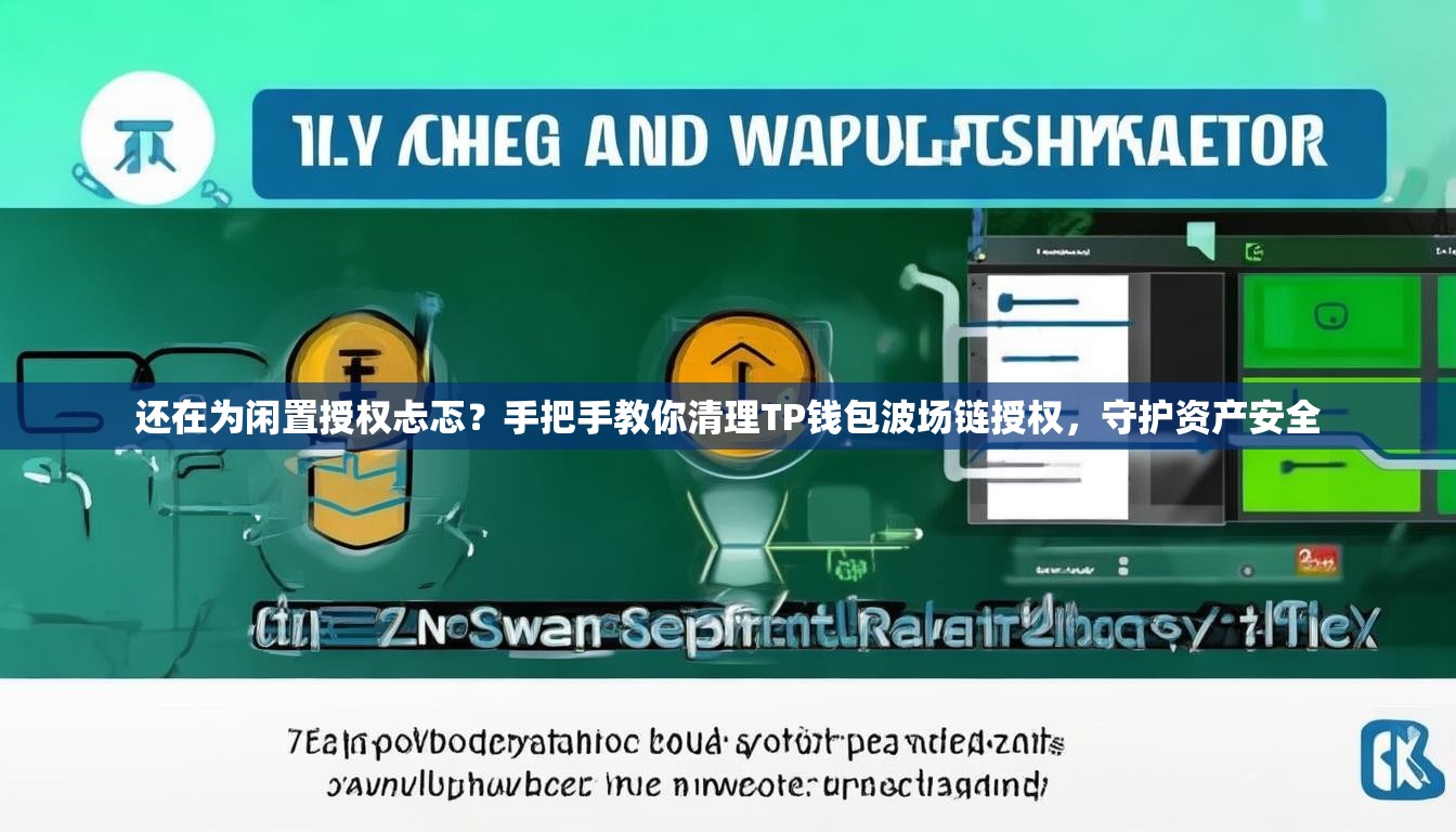 还在为闲置授权忐忑？手把手教你清理TP钱包波场链授权，守护资产安全