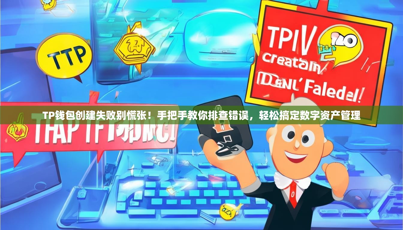 TP钱包创建失败别慌张！手把手教你排查错误，轻松搞定数字资产管理
