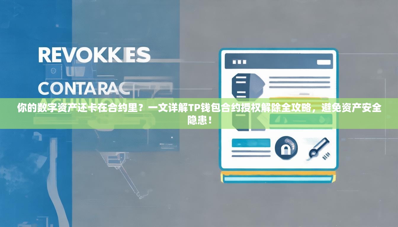 你的数字资产还卡在合约里？一文详解TP钱包合约授权解除全攻略，避免资产安全隐患！