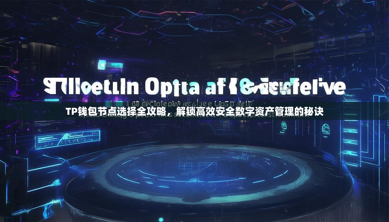 TP钱包节点选择全攻略，解锁高效安全数字资产管理的秘诀