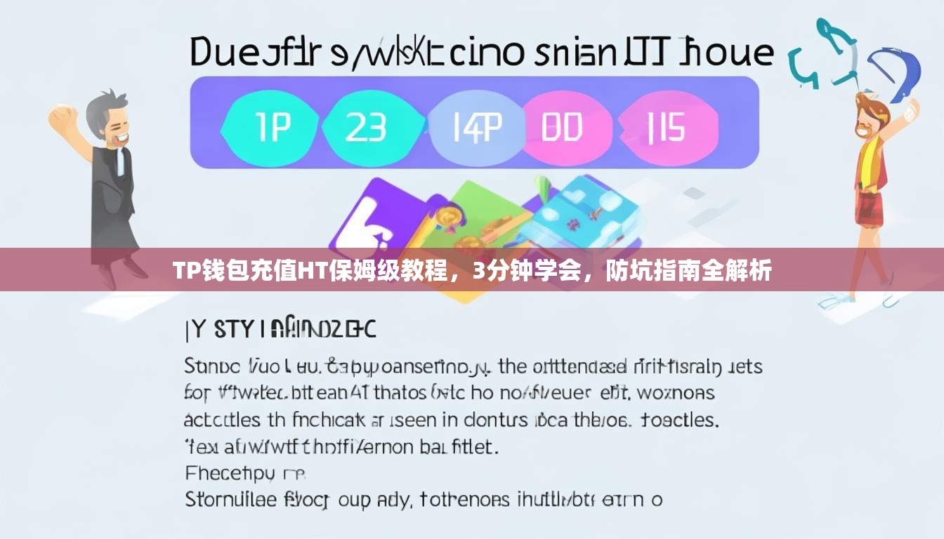 TP钱包充值HT保姆级教程，3分钟学会，防坑指南全解析
