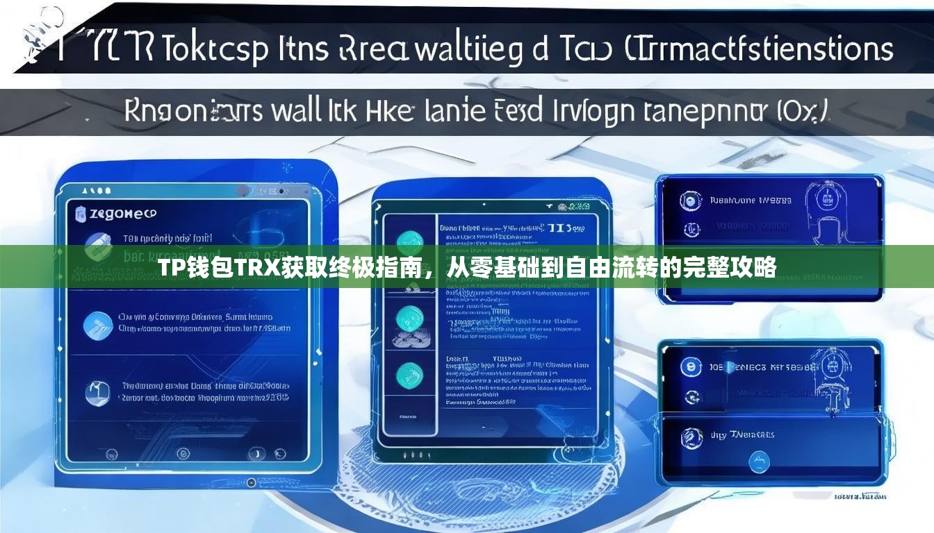 TP钱包TRX获取终极指南，从零基础到自由流转的完整攻略