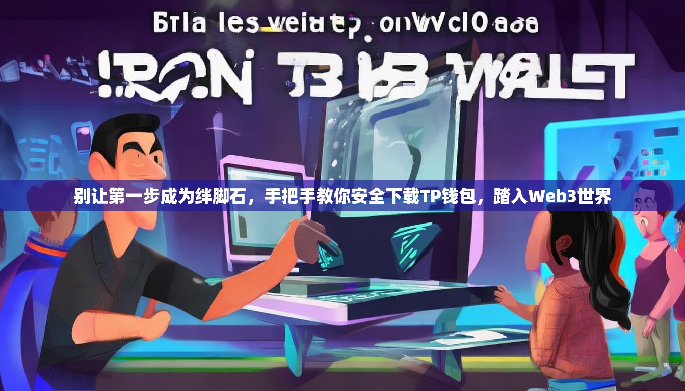 别让第一步成为绊脚石，手把手教你安全下载TP钱包，踏入Web3世界