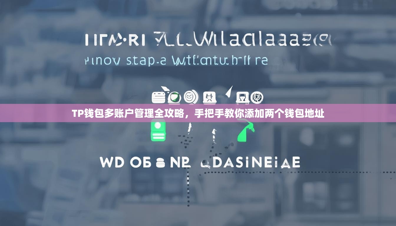 TP钱包多账户管理全攻略，手把手教你添加两个钱包地址