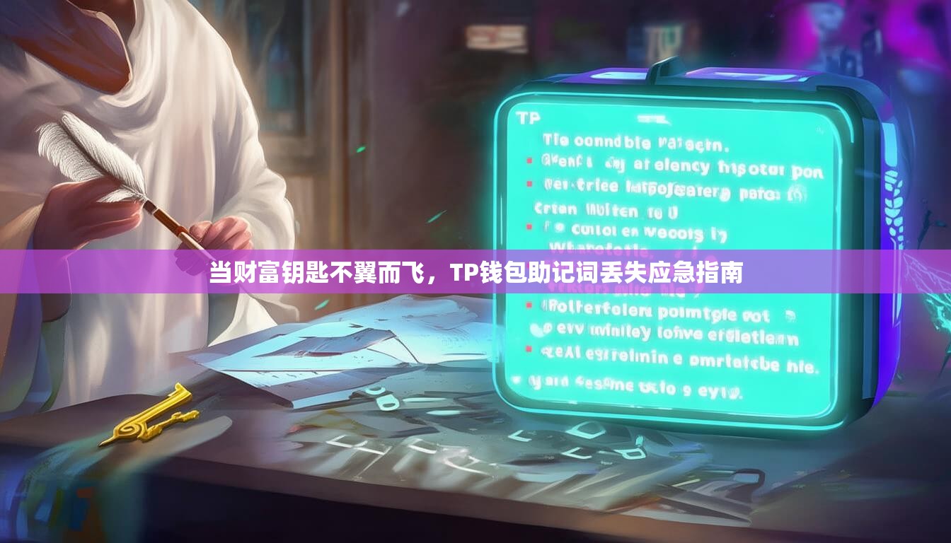 当财富钥匙不翼而飞，TP钱包助记词丢失应急指南
