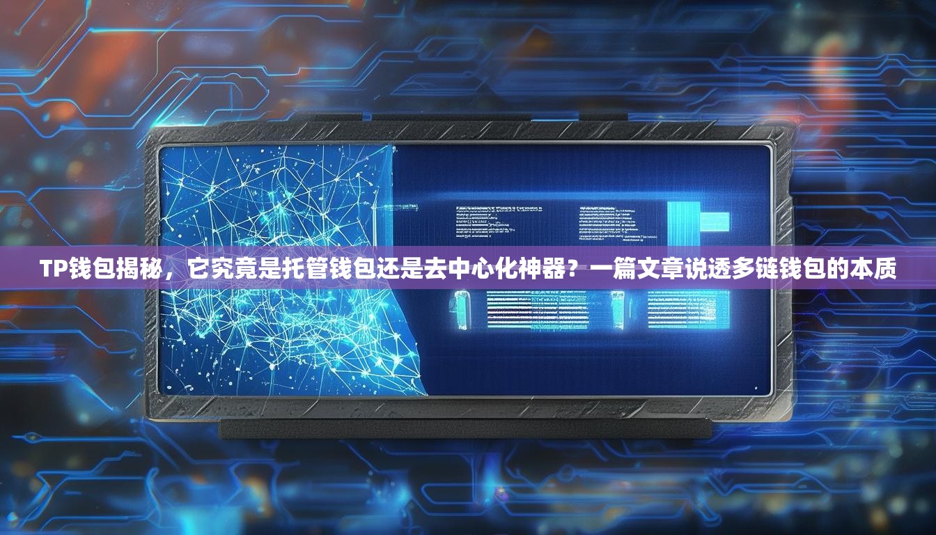 TP钱包揭秘，它究竟是托管钱包还是去中心化神器？一篇文章说透多链钱包的本质
