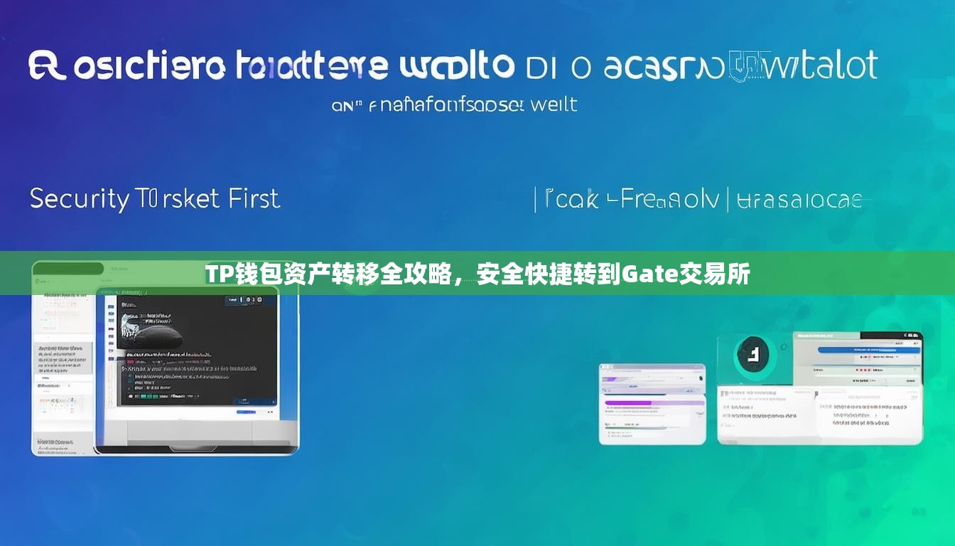 TP钱包资产转移全攻略，安全快捷转到Gate交易所