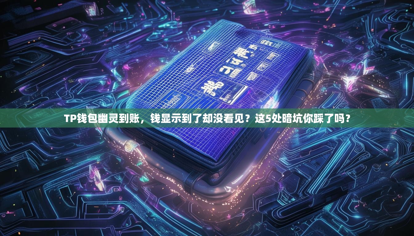 TP钱包幽灵到账，钱显示到了却没看见？这5处暗坑你踩了吗？