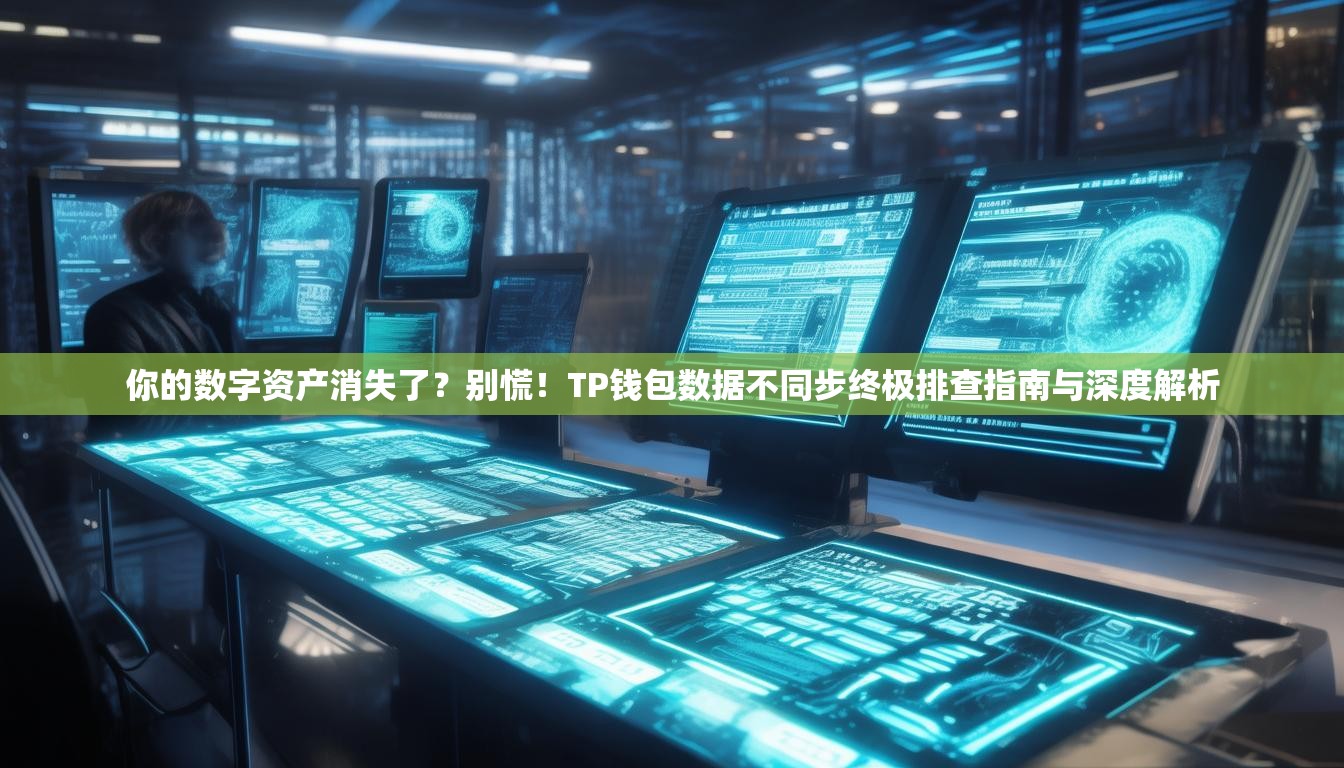 你的数字资产消失了？别慌！TP钱包数据不同步终极排查指南与深度解析
